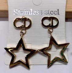 Stainless steel jewelry for women hoop earrings wholesale