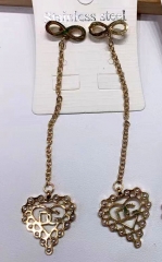 Stainless steel jewelry for women hoop earrings wholesale
