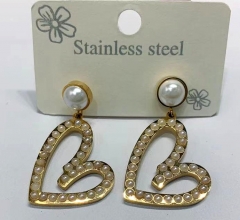 Stainless steel jewelry for women hoop earrings wholesale