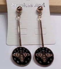 Stainless steel jewelry for women hoop earrings wholesale