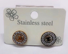 Stainless steel jewelry for women hoop earrings wholesale