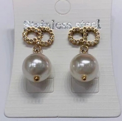 Stainless steel jewelry for women hoop earrings wholesale