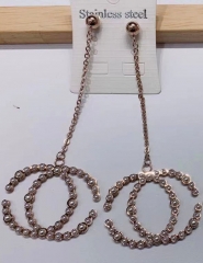 Stainless steel jewelry for women hoop earrings wholesale