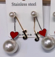Stainless steel jewelry for women hoop earrings wholesale