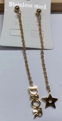 Stainless steel jewelry for women hoop earrings wholesale