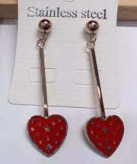 Stainless steel jewelry for women hoop earrings wholesale