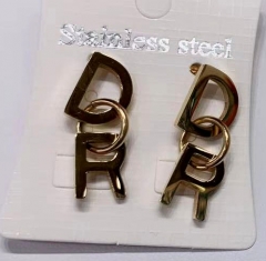 Stainless steel jewelry for women hoop earrings wholesale