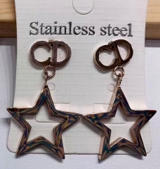 Stainless steel jewelry for women hoop earrings wholesale