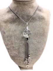 Stainless steel jewelry sweater chain necklace wholesale