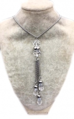 Stainless steel jewelry sweater chain necklace wholesale