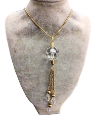 Stainless steel jewelry sweater chain necklace wholesale