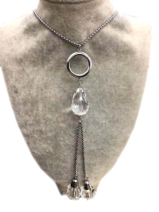 Stainless steel jewelry sweater chain necklace wholesale