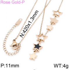 Stainless steel jewelry sweater chain necklace wholesale