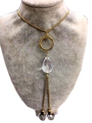 Stainless steel jewelry sweater chain necklace wholesale