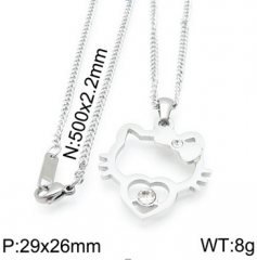 Stainless steel jewelry sweater chain necklace wholesale