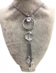 Stainless steel jewelry sweater chain necklace wholesale