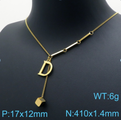 Stainless steel jewelry sweater chain necklace wholesale