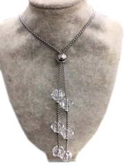 Stainless steel jewelry sweater chain necklace wholesale