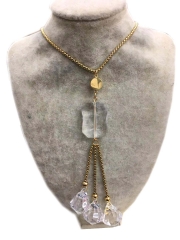 Stainless steel jewelry sweater chain necklace wholesale