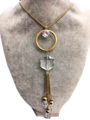 Stainless steel jewelry sweater chain necklace wholesale
