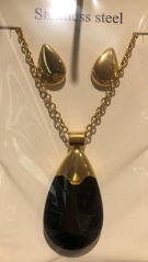 Stainless steel jewelry Necklace  Earrings Wholesale