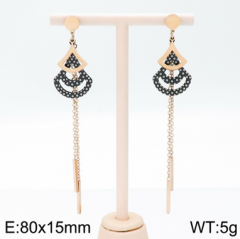 Stainless steel jewelry for women earrings wholesale
