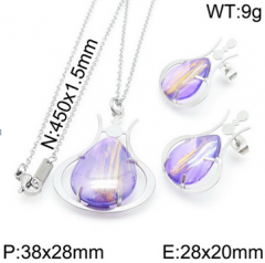 Stainless steel jewelry Necklace  Earrings Wholesale