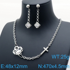 Stainless steel jewelry Necklace  Earrings Wholesale