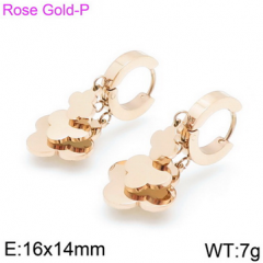 Stainless steel jewelry for women earrings wholesale
