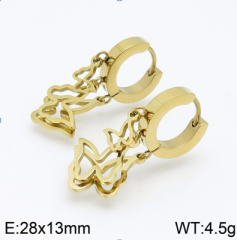 Stainless steel jewelry for women earrings wholesale