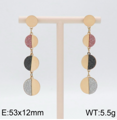 Stainless steel jewelry for women earrings wholesale