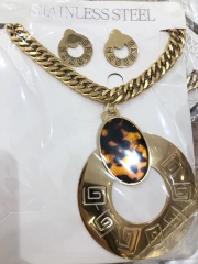 Stainless steel jewelry Necklace  Earrings Wholesale