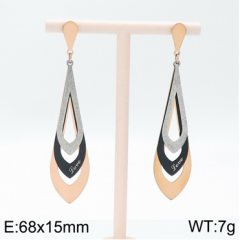 Stainless steel jewelry for women earrings wholesale