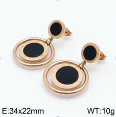 Stainless steel jewelry for women earrings wholesale