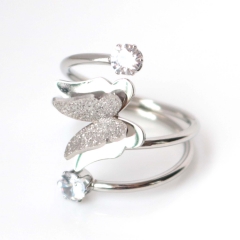 Stainless steel jewelry fashion ring wholesale