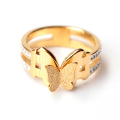 Stainless steel jewelry fashion ring wholesale