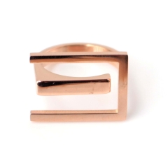 Stainless steel jewelry fashion ring wholesale