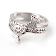 Stainless steel jewelry fashion ring wholesale