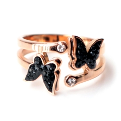 Stainless steel jewelry fashion ring wholesale