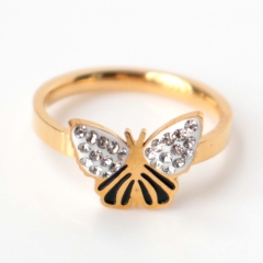 Stainless steel jewelry fashion ring wholesale