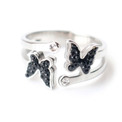 Stainless steel jewelry fashion ring wholesale