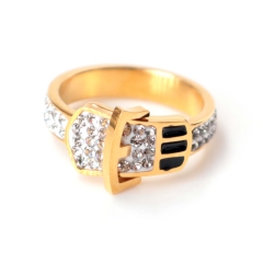 Stainless steel jewelry fashion ring wholesale