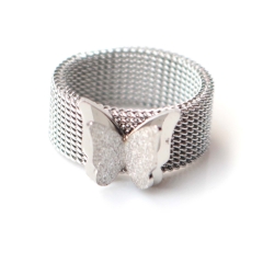 Stainless steel jewelry fashion ring wholesale