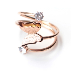 Stainless steel jewelry fashion ring wholesale
