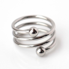 Stainless steel jewelry fashion ring wholesale