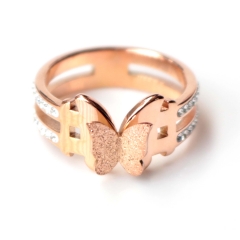 Stainless steel jewelry fashion ring wholesale