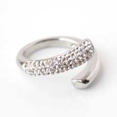 Stainless steel jewelry fashion ring wholesale