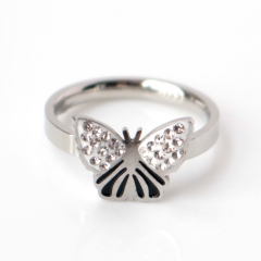 Stainless steel jewelry fashion ring wholesale