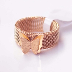 Stainless steel jewelry fashion ring wholesale