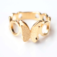 Stainless steel jewelry fashion ring wholesale